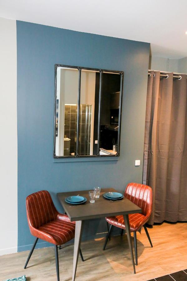 Апартаменты L'Industriel, T2 Hypercentre Chic Et Cosy, Wifi Par Sovalfi Сент-Этьен Экстерьер фото