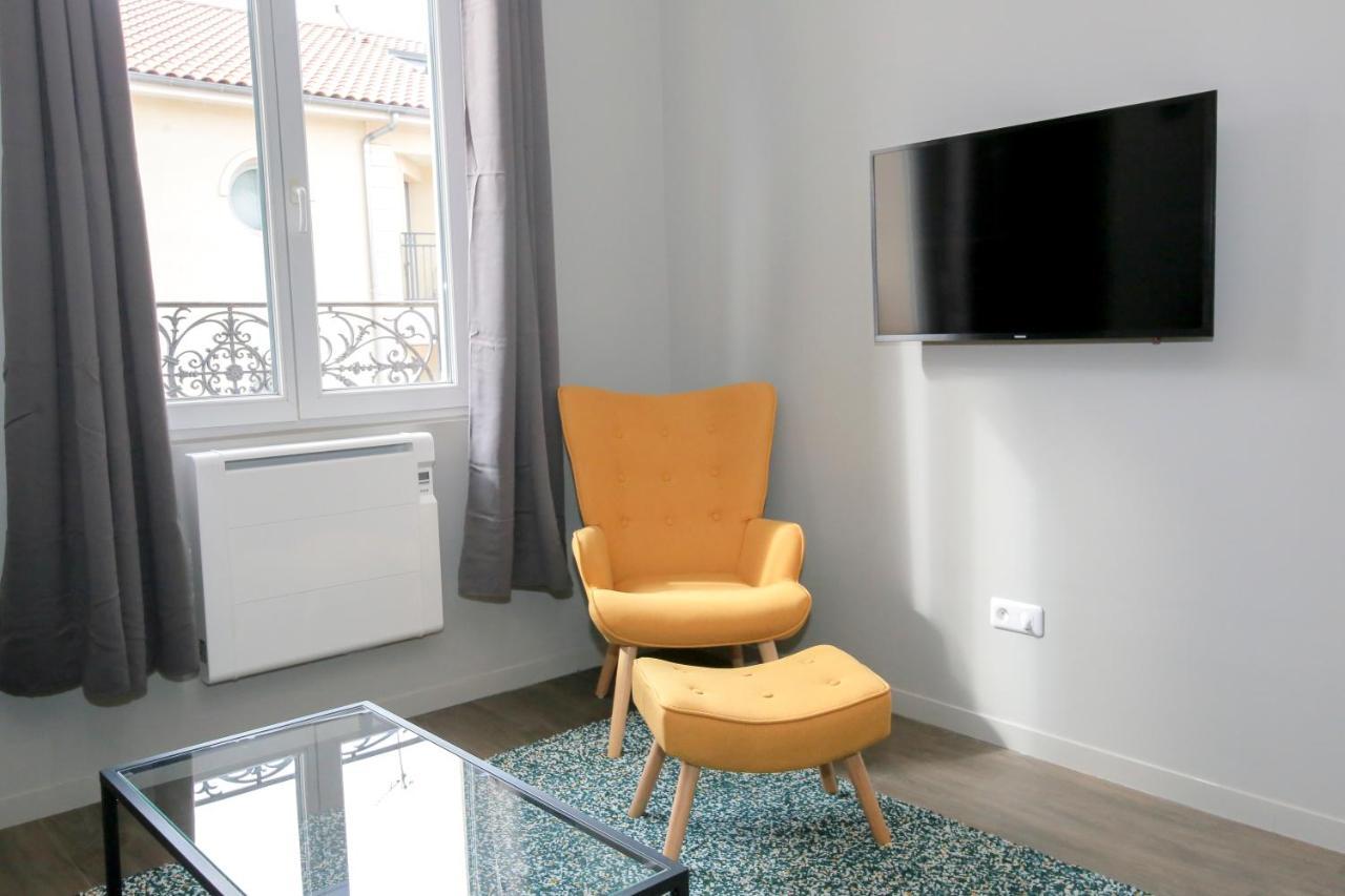 Апартаменты L'Industriel, T2 Hypercentre Chic Et Cosy, Wifi Par Sovalfi Сент-Этьен Экстерьер фото